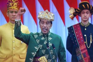 Presiden Joko Widodo. (ist) - Presiden Jokowi Sampaikan 5 Agenda Besar di Sidang Tahunan MPR RI