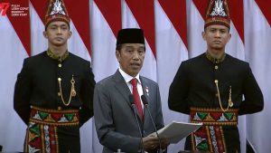 Presiden Jokowi. (ist) - Jokowi Soal APBN 2023: Waspada, Antisipatif, dan Responsif