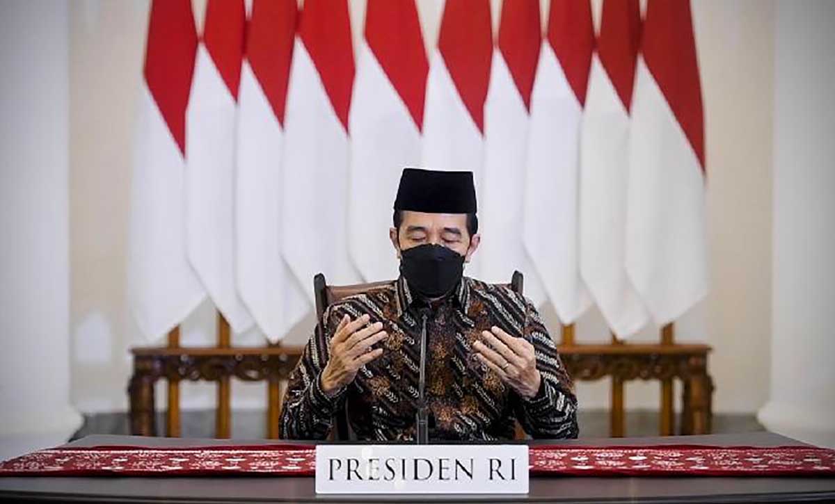 Presiden Jokowi. (ist) - Presiden Jokowi Gelar Zikir Kebangsaan Peringati HUT ke-77 RI