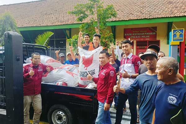 Produk olahan maggot siap diangkut dari Lapas ke Peternakan. (ist) - Lapas Kelas 1 Malang Jual Pakan Ayam Premium Buatan WB
