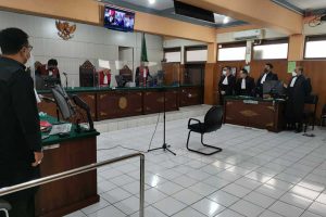 Proses persidangan di Pengadilan Negeri Malang. (ist) - JPU Tetap Bersikukuh Julianto Bersalah