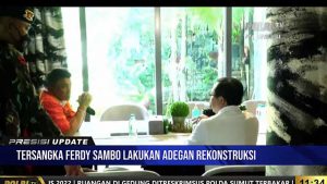 Rekonstruksi pembunuhan Irjen FS. (ist) - Rekonstruksi Pembunuhan Brigadir J: Irjen FS Diikat dan Adegan Peristiwa Magelang