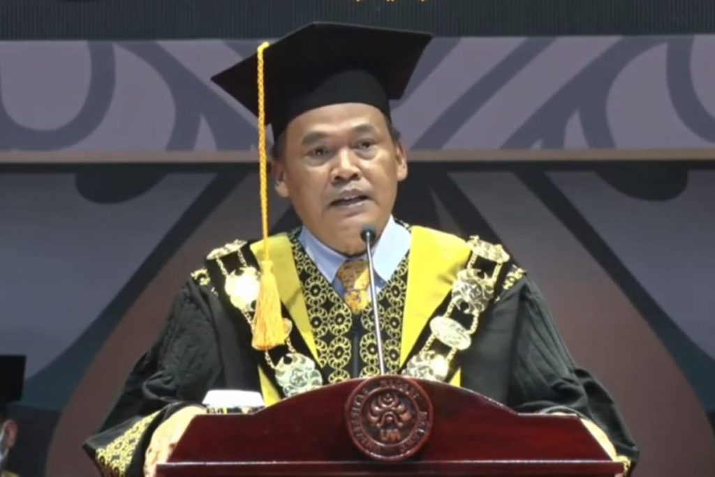 rektor um, prof dr ah rofi'uddin mpd