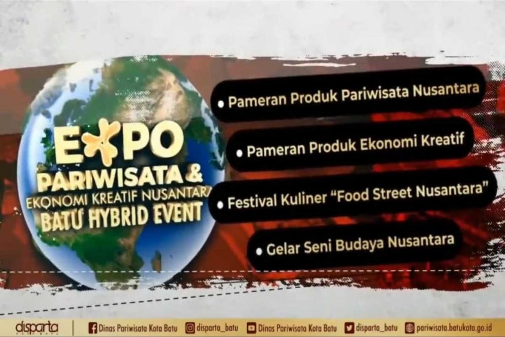 Sederet kegiatan dalam acara Batu Hybrid Event. (ist) - Batu Hybrid Event Suguhkan "Big Promo" Produk Wisata dan Ekraf Nusantara