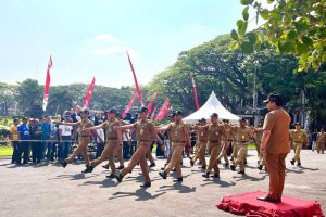 sekretariat daerah yang juga turut mengikuti perlombaan pbb. bim