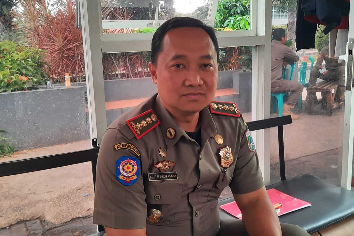 sekretaris satpol pp kota batu arief rachmat ardyasana