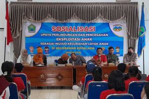 Sosialisasi Upaya Perlindungan dan Pencegahan Eksploitasi Anak. (ist) - Pentingnya Sosialisasi Upaya Perlindungan dan Pencegahan Eksploitasi Anak