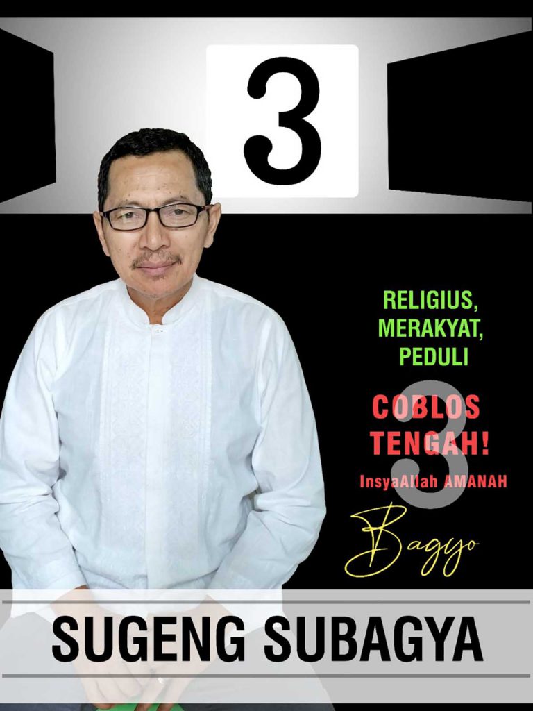 Sugeng Subagya. (dok) - Wow, Tiap RW Bakal Diberi Rp 100 Juta