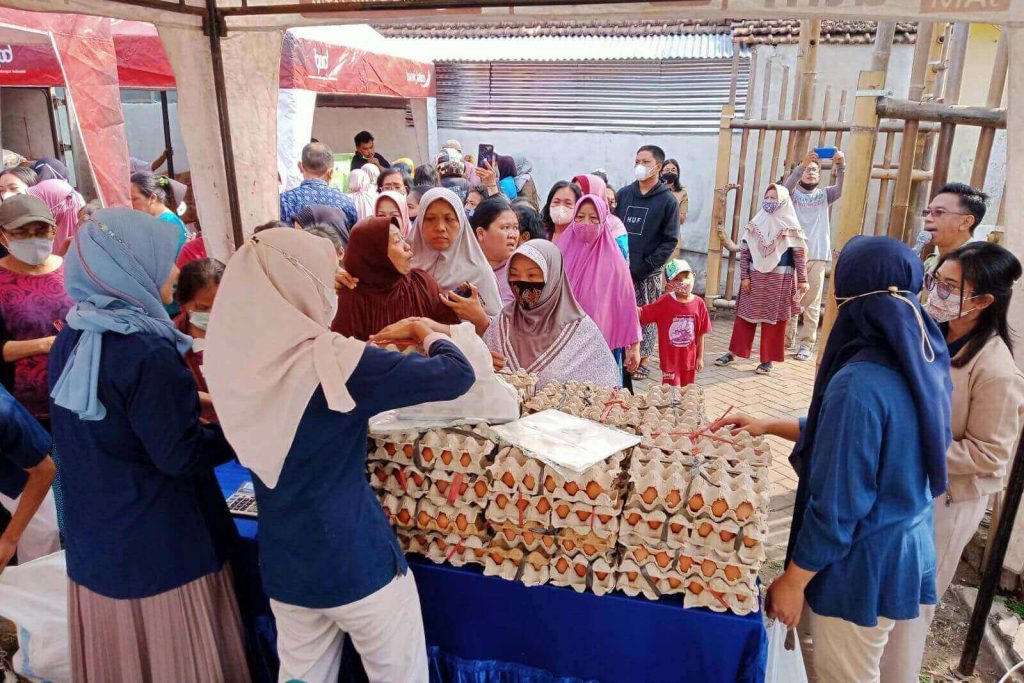 tpid kota malang menekan pergerakan angka inflasi dengan operasi pasar111
