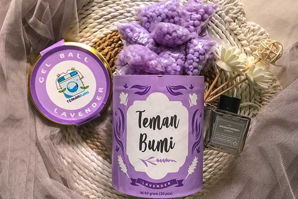 Teman Bumi, detergen ramah lingkungan ciptaan mahasiswa UB. (ist) - Hebat! Mahasiswa UB Berhasil Ciptakan Produk Detergen Ramah Lingkungan