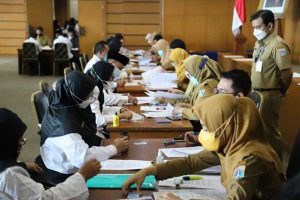Tenaga honorer. (ist) - Bukan Diisi Individu! Pendataan Non-ASN di Aplikasi BKN Dilakukan Lembaga
