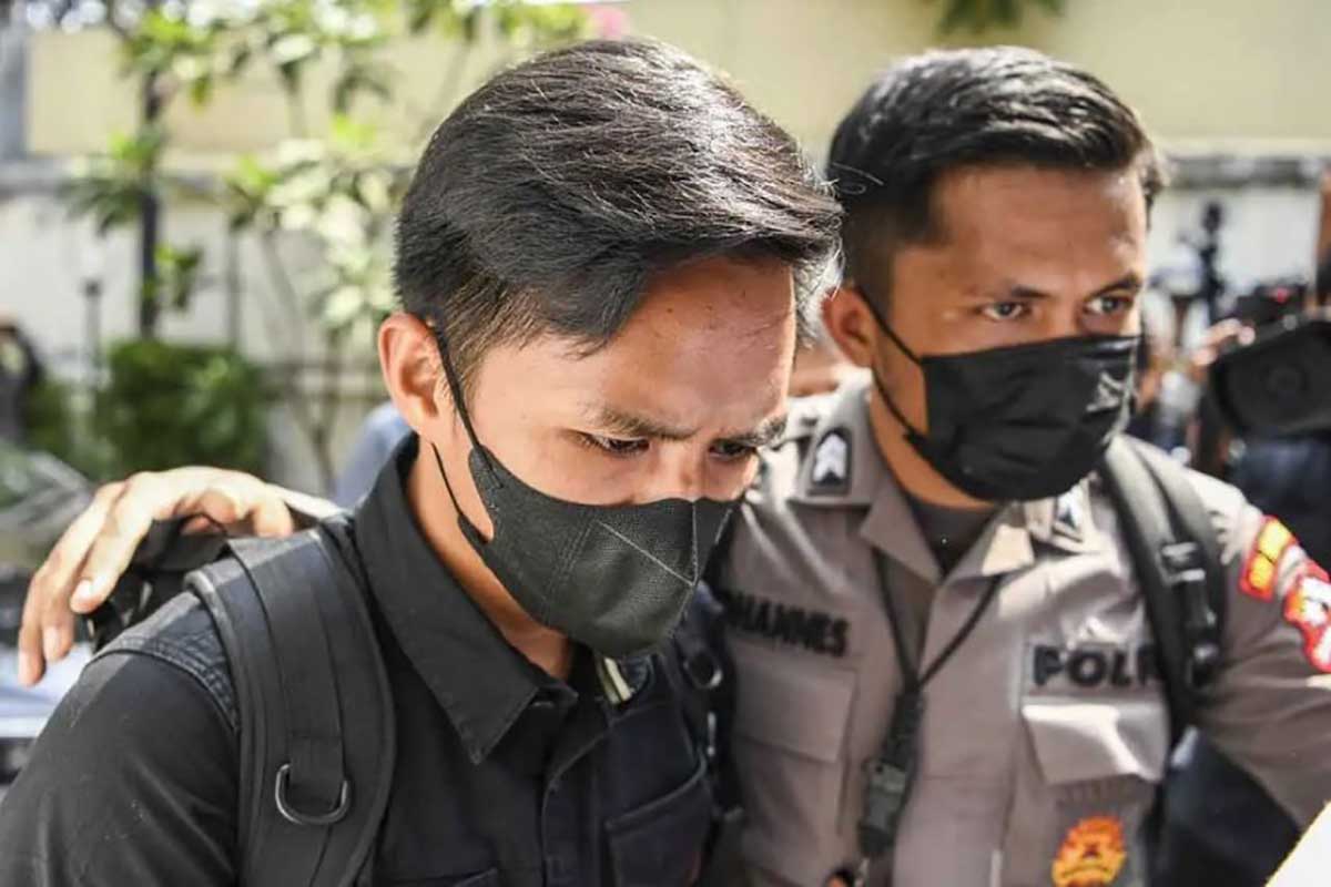 Tersangka penembakan polisi Bharada E. (ist) - Pengacara Bharada E Sebut Tak Ada Baku Tembak dan Irjen Ferdy Sambo Ada di Lokasi