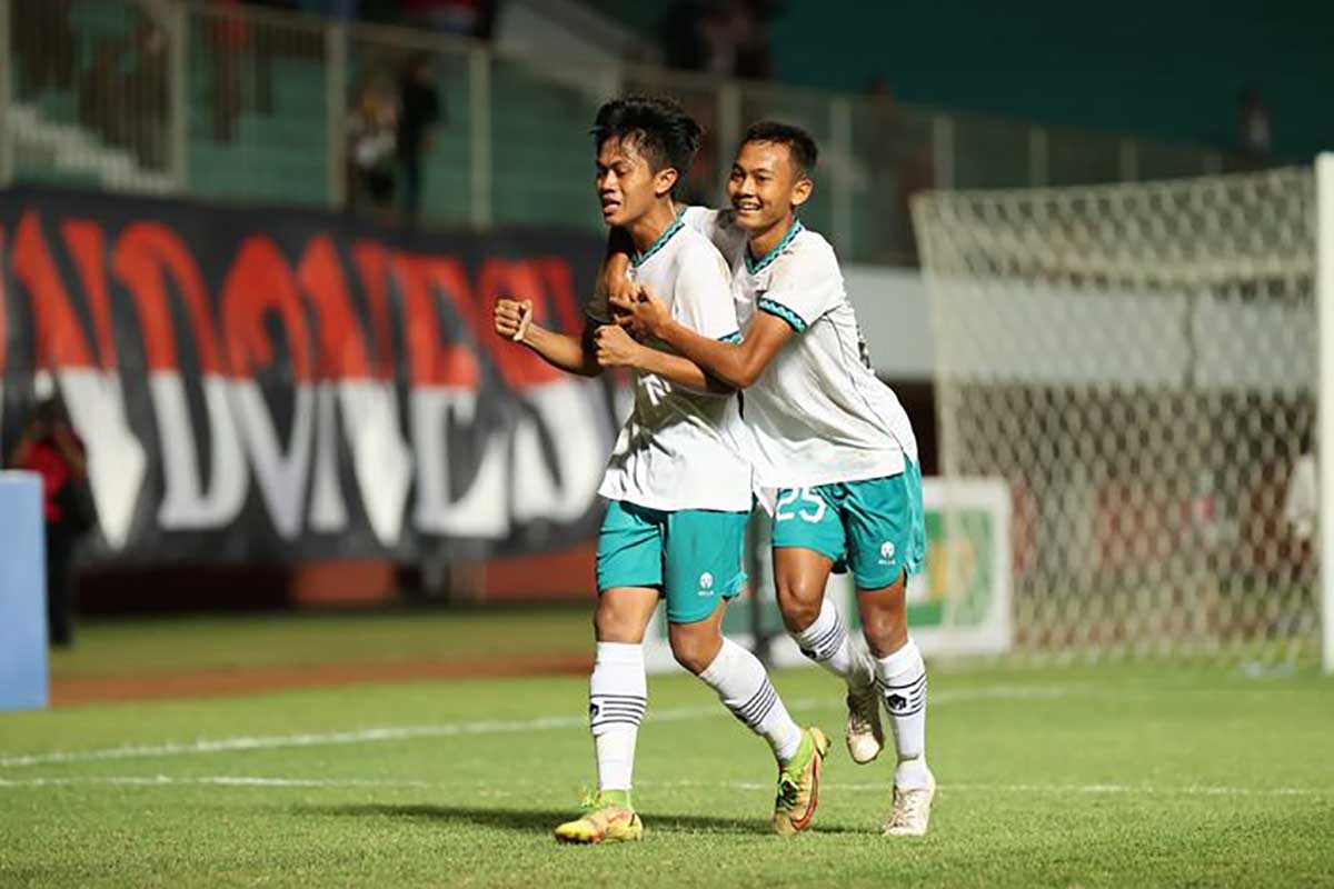 Timnas U-16 Indonesia. (ist) - Gilas Singapura 9-0, Pelatih Timnas U-16: Jangan Cepat Puas