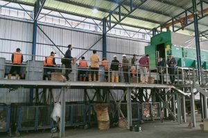 Wali Kota Malang Malang dan jajarannya meninjau TPA Supiturang. (ist) - Evaluasi Kinerja, Wali Kota Malang Tinjau TPA Supiturang