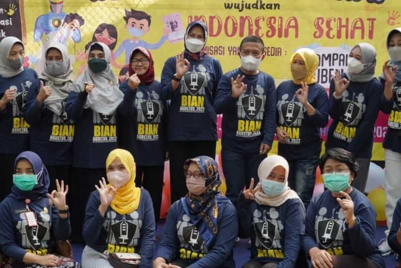 wali kota dan wawali batu saat menghadiri kick off bian 2022. ist.