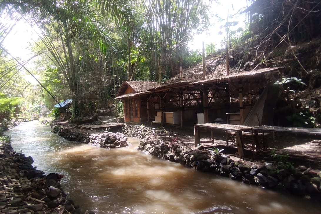 lokasi anak sungai metro yang dibersihkan oleh kaliku. ws6