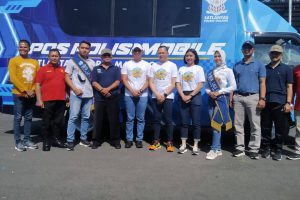 acara ulang tahun lalulintas oleh polres malang di stadion kanjuruhan ok