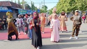 ajang red carpet fashion street cfd bojonegoro