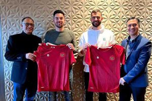 Atlet Jordi Amat dan Sandy Walsh. (ist) - DPR Setujui Naturalisasi Jordi Amat dan Sandy Walsh