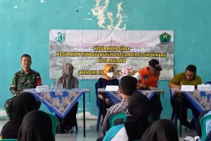 Babinsa Tunggulwulung dampingi sosialisasi Gerakan Masyarakat Sehat. (ist) - Babinsa Tunggulwulung Dampingi Sosialisasi Gerakan Masyarakat Sehat