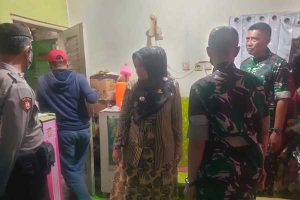 Bedah Rumah Tidak Layak Huni warga Pandanwangi. (ist) - Kodim 0833 Bedah Rumah Tidak Layak Huni Warga Pandanwangi