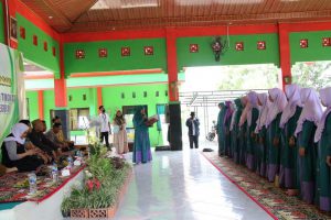 bopati bojonegoro kukuhkan pengurus jamaah tahlil
