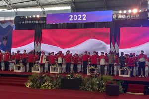 Dandim 0833/Kota Malang hadiri upacara peringatan HAORNAS ke-XXXIX. (ist) - Dandim 0833/Kota Malang Hadiri Upacara Peringatan HAORNAS ke-XXXIX