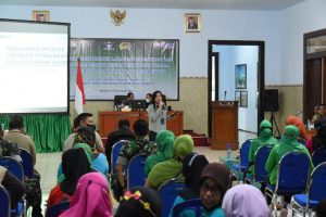 danrem 082 cpyj kolonel inf unang sudargo s.h.m.m. membuka sosialisasi produk layanan perbankan 1
