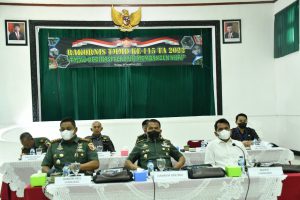 danrem 083 bdj dan dandim 0821 lumajang ikuti rakornis tmmd 1 1