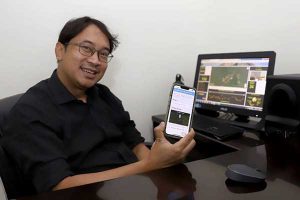 Dosen Prodi Perencanaan Wilayah Kota Fakultas Teknik UB, Adipandang Yudono. (ist) - UB Kembangkan System Mitigasi Bencana Berbasis System Informasi Geografis