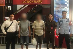 Dua tersangka pelaku Curat dititipkan di Lapas Kelas 1 Malang. (ist) - Kejari Batu Terima Pelimpahan Tersangka Curat dari Polsek Bumiaji