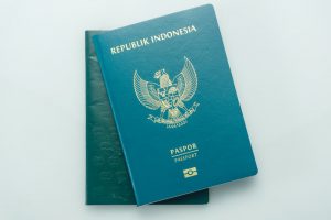 ft paspor indonesia. ist