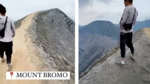 ft video bule kencing di bromo. ist