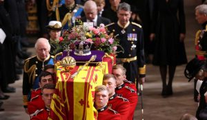 ft1 pemakaman ratu elizabeth ii. ist