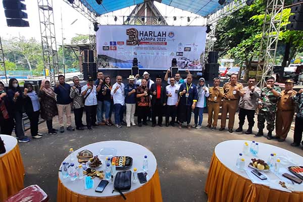 Foto bersama dalam rangka Harlah Asmipa ke 3. (dik) - Tiga Tahun Harlah Asmipa, Siap Berkolaborasi untuk Maju Bersama