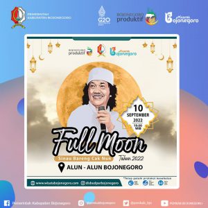 full moon sinau bareng cak nun