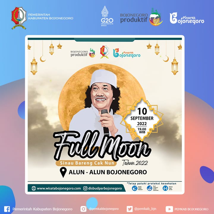 full moon sinau bareng cak nun