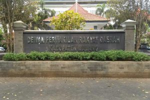 gedung dprd kabupaten malang