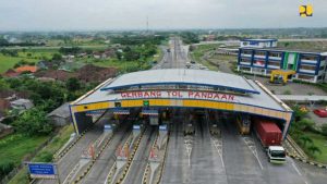 Gerbang tol Pandaan. (ist) - Siap-Siap! Tarif Tol Pandaan-Malang Akan Naik
