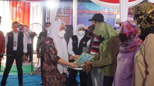 gubernur khofifah dan bupati anna menghadiri perayaan hut ke 46 koperasi karyawan redrying bojonegoro