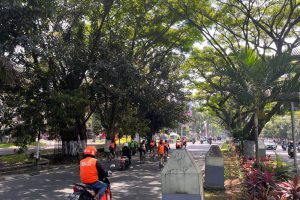jalan soekarno hatta bakal dibangun saluran drainase oleh pemkot malang.
