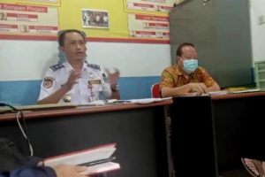 kabid angkutan umum dishub kota batu chilman suaidi.