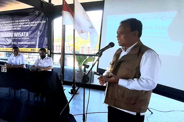 Kadisparta Batu, Arief AsSiddiq. (dik) - KWB Podcast, Cara Lain Disparta Batu Dongkrak Kunjungan Wisata