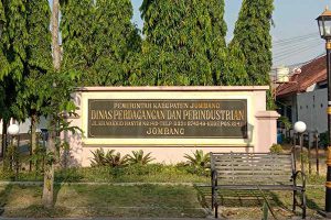 Kantor Disdagrin Pemkab Jombang. (ful) - Disdagrin Jombang Layani Sertifikat Penerbitan Keamanan Pangan dan Proses Sertifikatl Halal