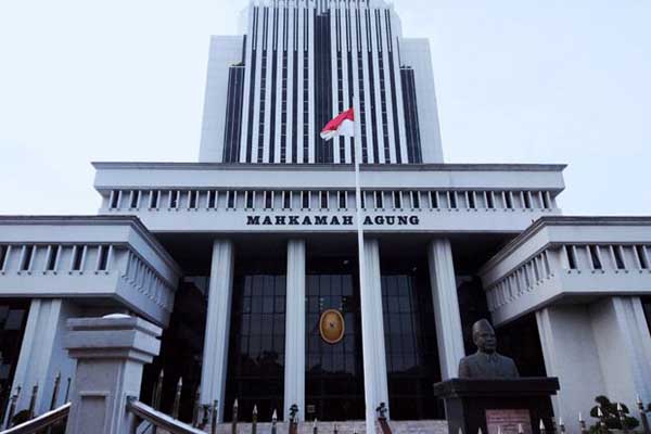 Kantor Mahkamah Agung. (ist) - Agung Sudrajad Jadi Tersangka, KPK Geledah Kantor MA