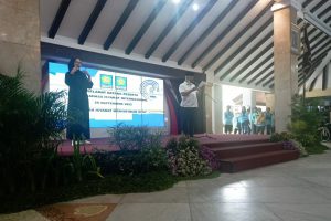 kegiatan hari tuli dan isyarat internasional di pendopo agung kabupaten malang.