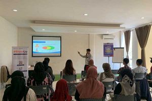 Kegiatan Startup Pitching Class, yang dilakukan para pelaku startup. (ist) - Ngalup.co dan CaraBicara Gelar Startup Pitching Class - Menjawab Kegagalan Para Pelaku Startup