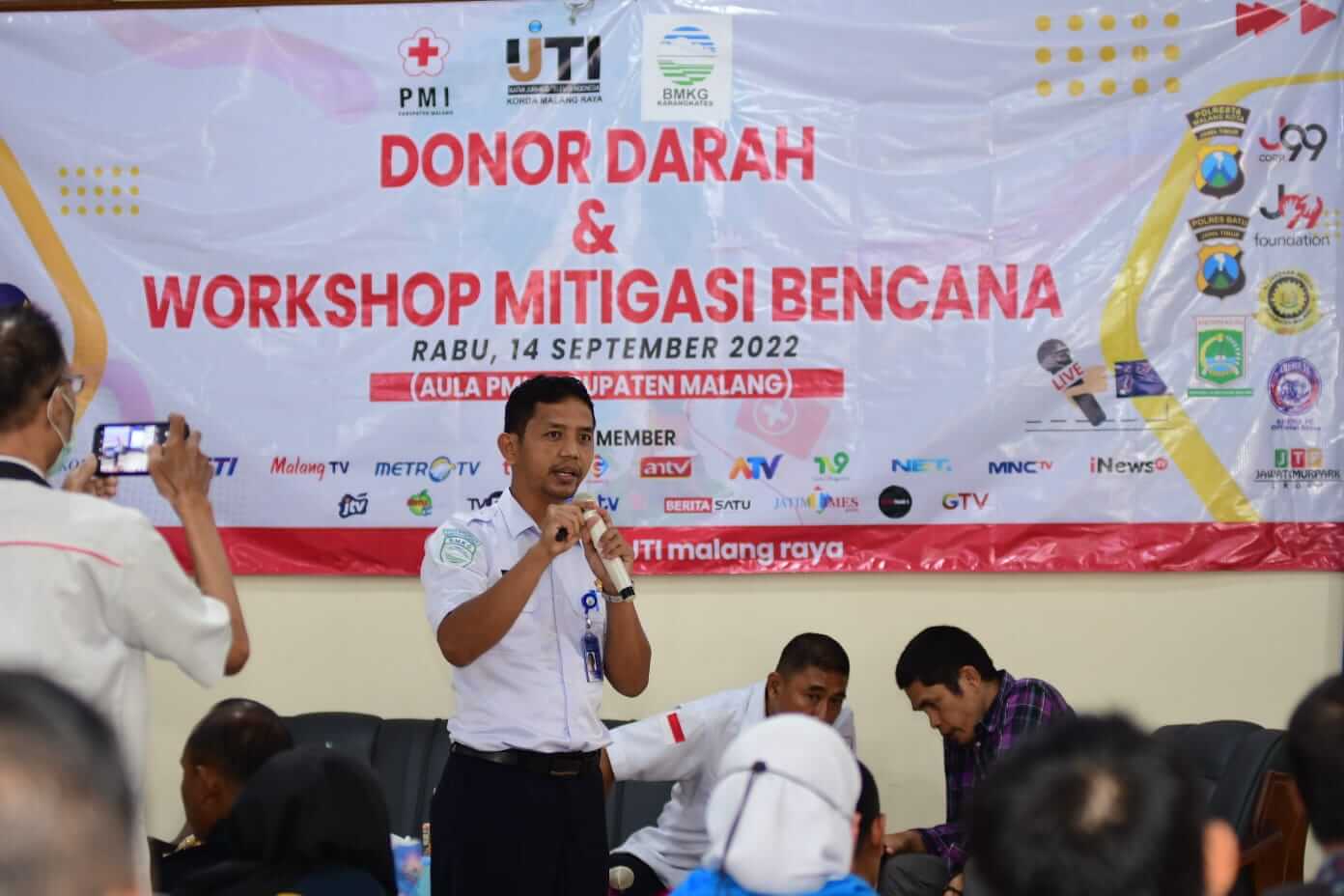 kegiatan workshop mitigasi bencana ist