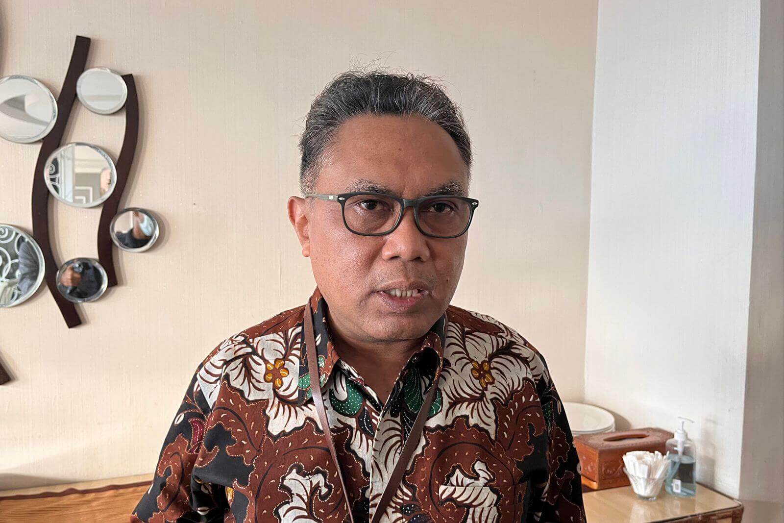 kepala kantor perwakilan bi malang samsun hadi