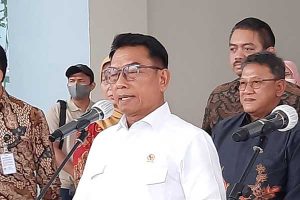 Kepala Staf Kepresidenan (KSP) RI, Dr Jenderal TNI (Purn) Dr. H. Moeldoko, S.I.P. (dik) - Ini Kata Moeldoko Soal Peningkatan Keamanan Sistem Cyber Negara